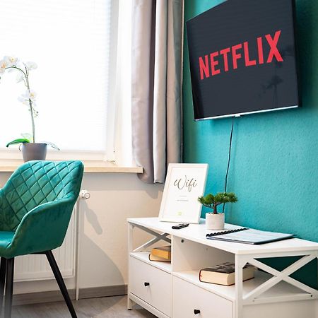 Apartmento Blue Magdeburg - Zentral - Wifi - Netflix Exteriör bild