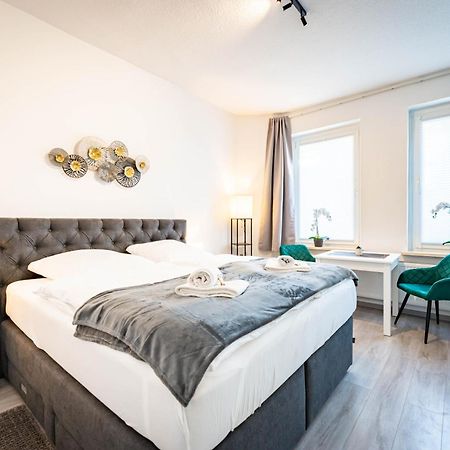 Apartmento Blue Magdeburg - Zentral - Wifi - Netflix Exteriör bild