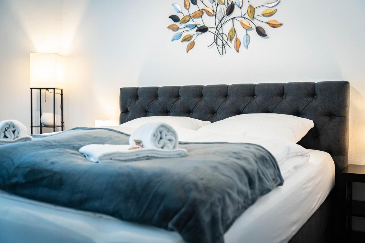 Apartmento Blue Magdeburg - Zentral - Wifi - Netflix Exteriör bild