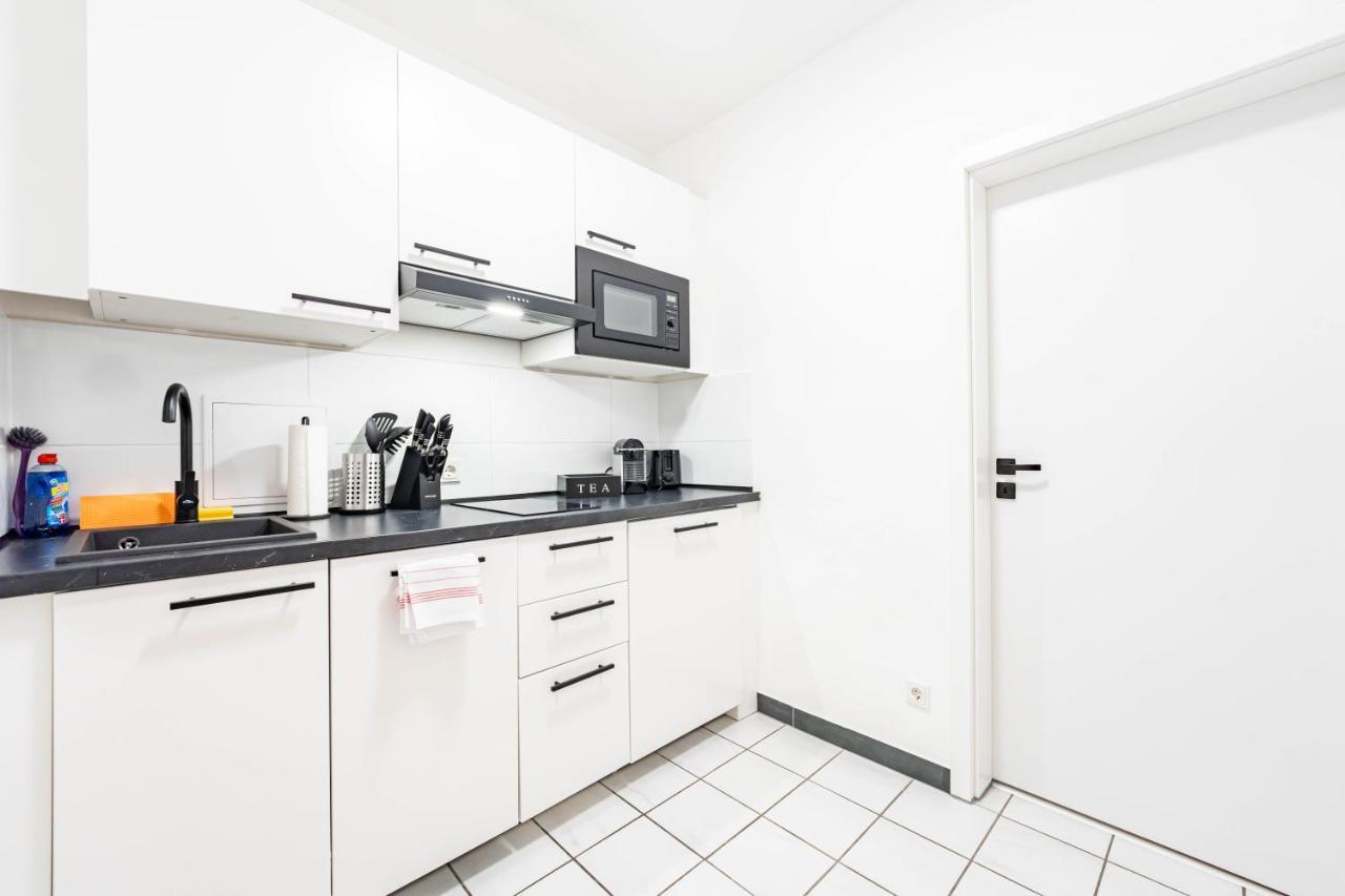 Apartmento Blue Magdeburg - Zentral - Wifi - Netflix Exteriör bild