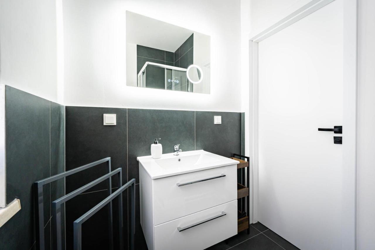 Apartmento Blue Magdeburg - Zentral - Wifi - Netflix Exteriör bild