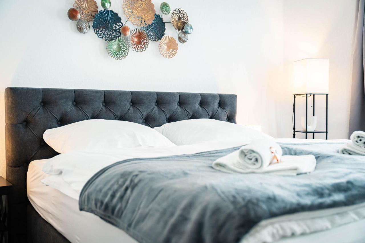 Apartmento Blue Magdeburg - Zentral - Wifi - Netflix Exteriör bild
