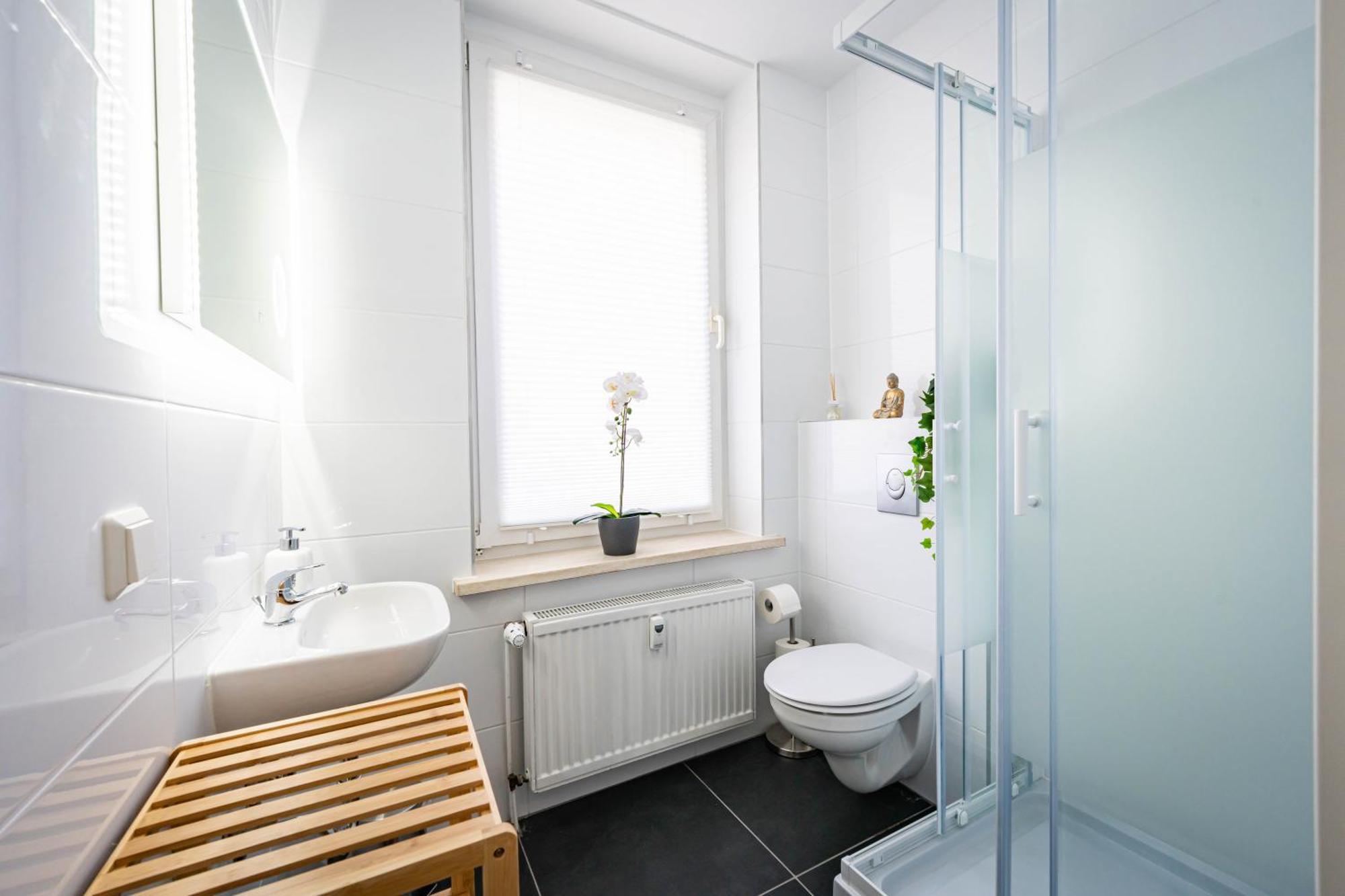 Apartmento Blue Magdeburg - Zentral - Wifi - Netflix Exteriör bild